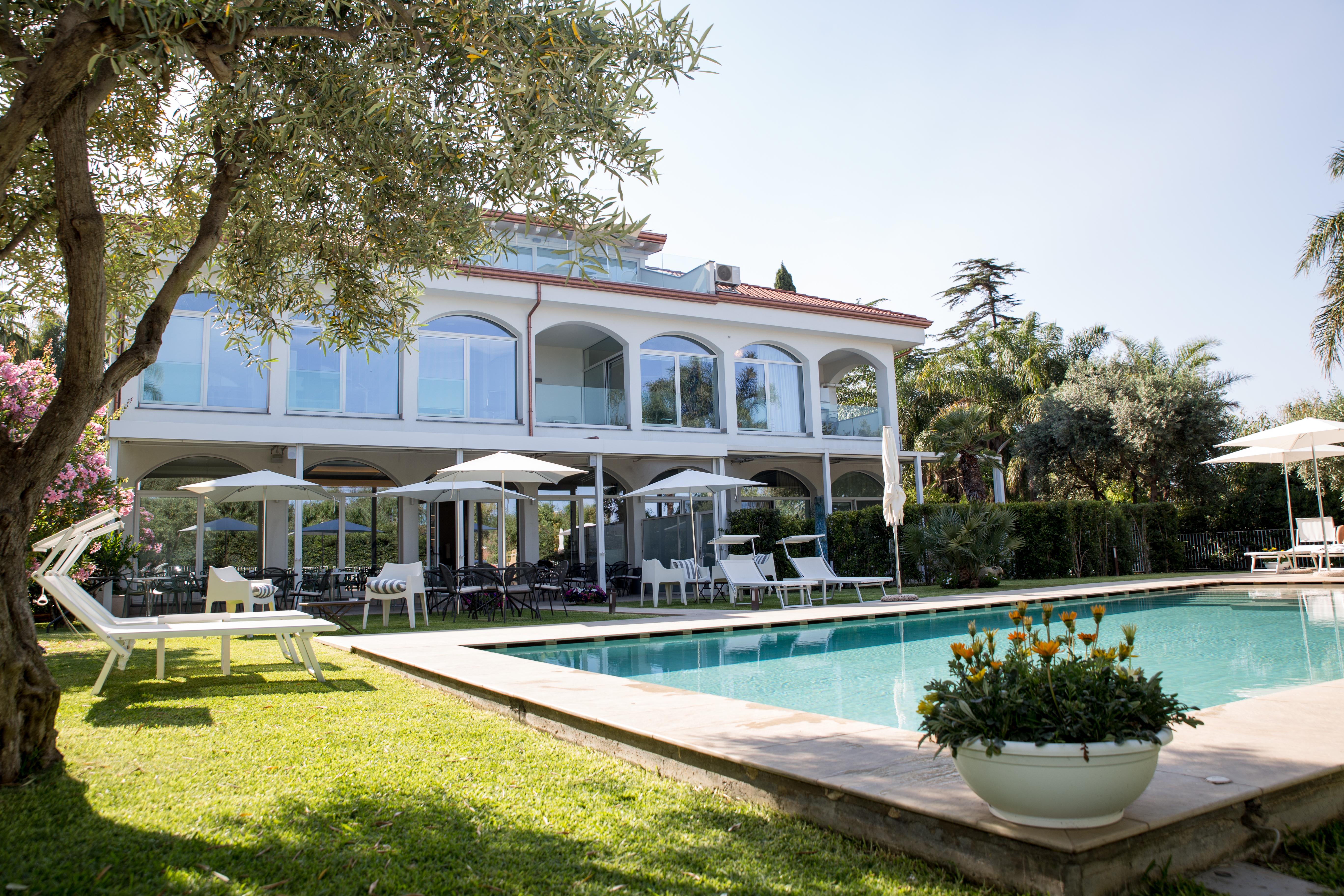 Sicilia'S Art Hotel & Spa Aci Trezza Exterior foto