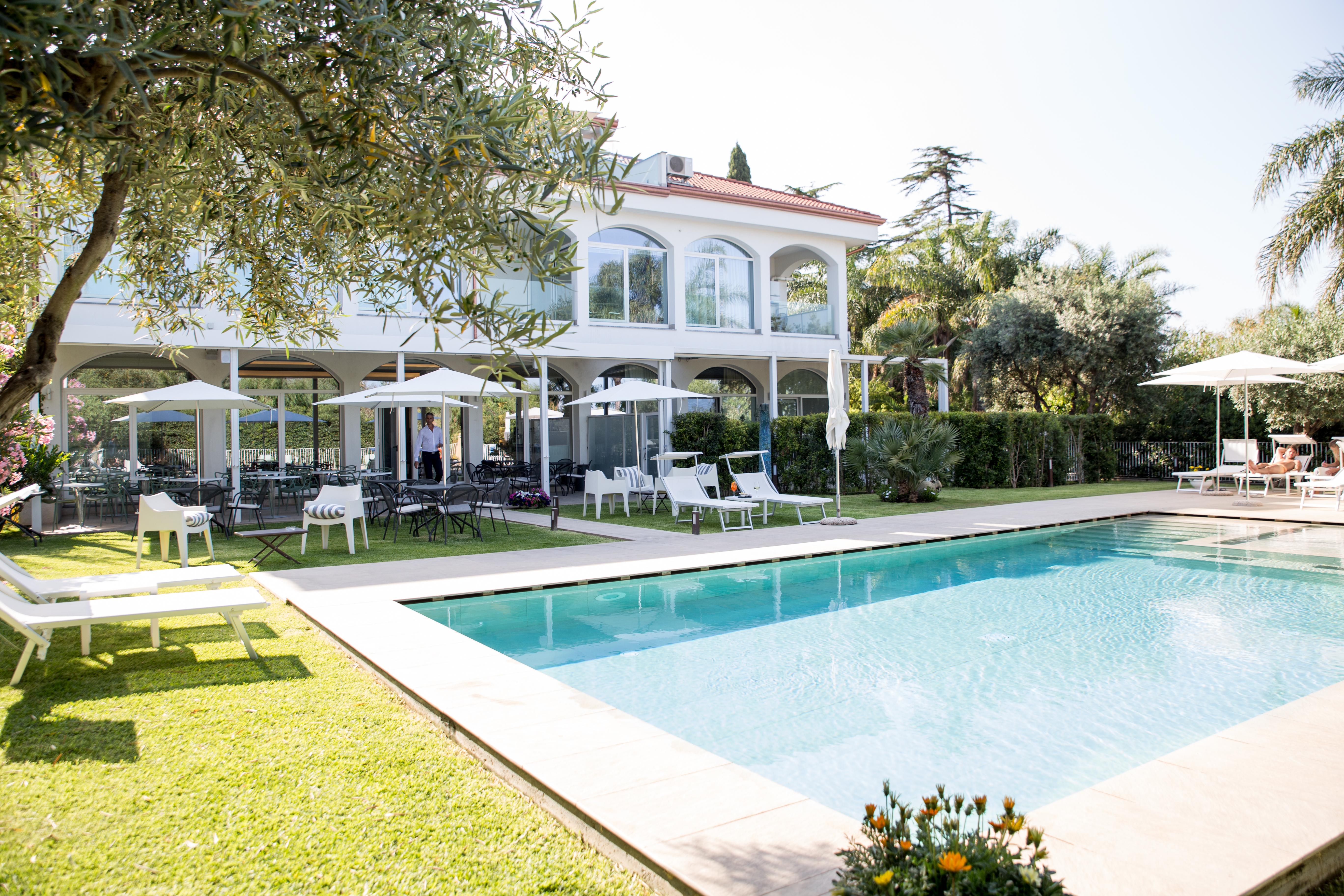 Sicilia'S Art Hotel & Spa Aci Trezza Exterior foto