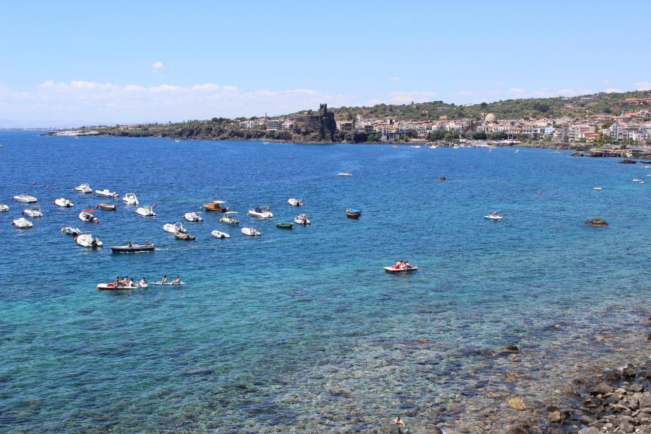 Sicilia'S Art Hotel & Spa Aci Trezza Exterior foto