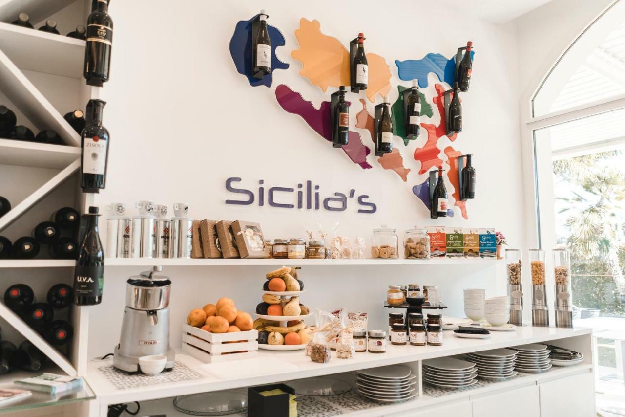 Sicilia'S Art Hotel & Spa Aci Trezza Exterior foto