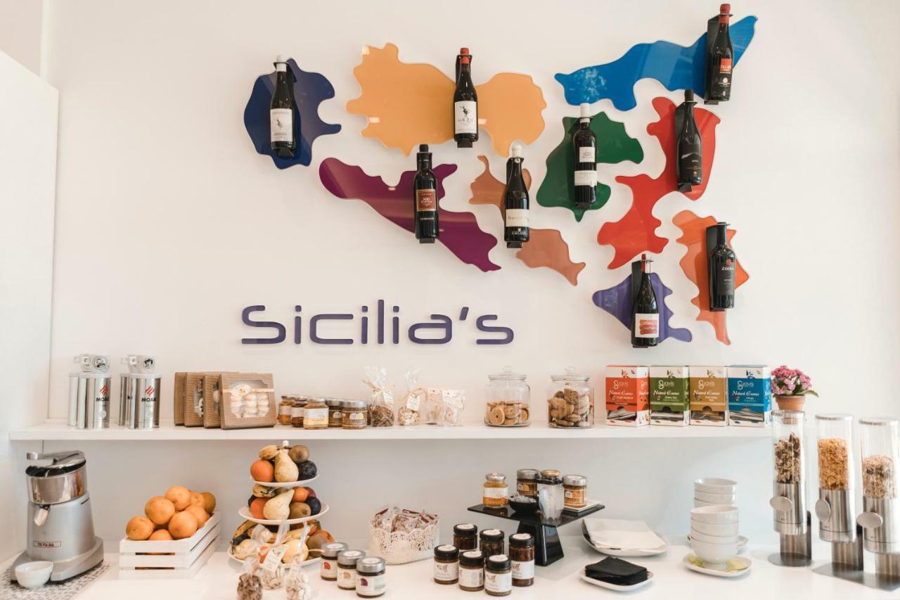 Sicilia'S Art Hotel & Spa Aci Trezza Exterior foto